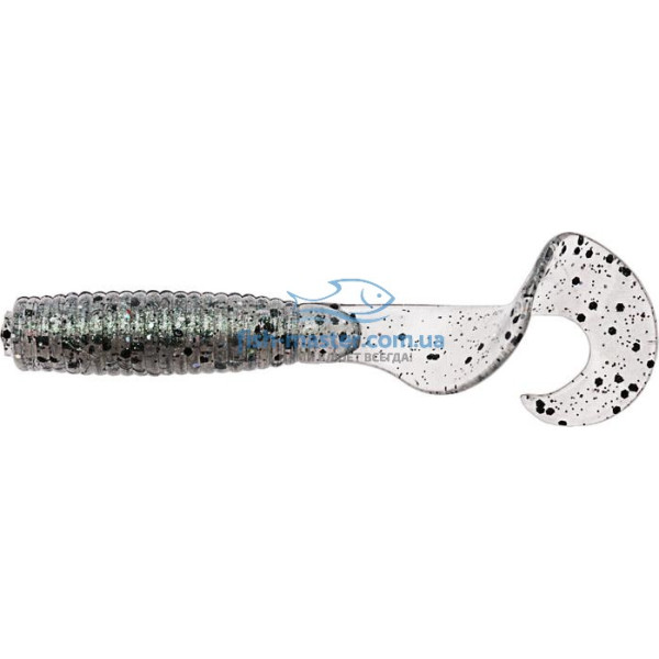 Плавающий силикон Z-Man Grubz 3.5" 6pc #Smoke Hologram