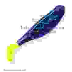 Floating Silicone Z-Man Scented Pogyz 3 "5pc # Purple / Chart Tail