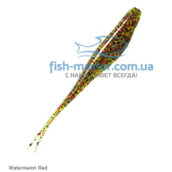 Плавающий силикон Z-Man Streakz 5" 5pc #Watermelon Red